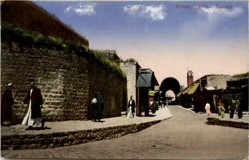 Homs - Bazaar - Syrien -431242