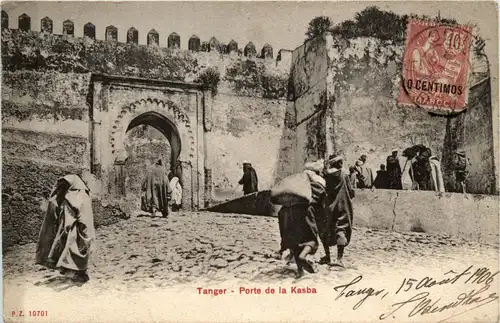 Maroc - Tanger - Porte de la Kasba -434278
