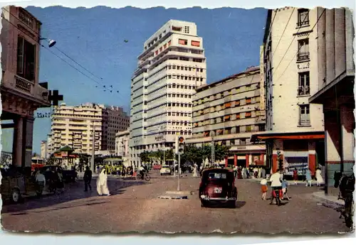 Casablanca - La Place de France -433662