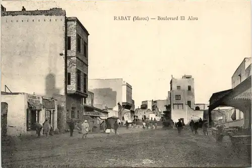 Rabat - Boulevard El Alou -434168