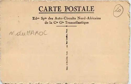 Maroc - Taza -434318