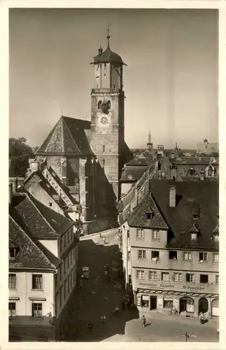 Bayern/Allgäu - Memmingen, St. martinskirche -334700