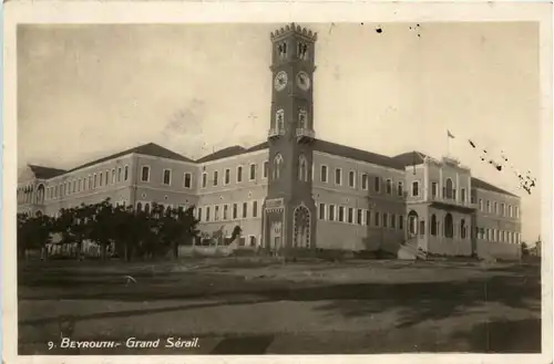 Beyrouth - Grand Serail -433344