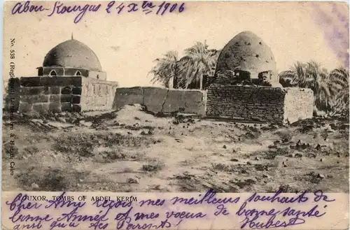 Luxor - Tombs of Abdel Kerim -432368
