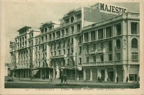 Casablanca - Hotel Majestic -433762