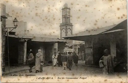 Casablanca - Rue du Commandant Provostn -433782