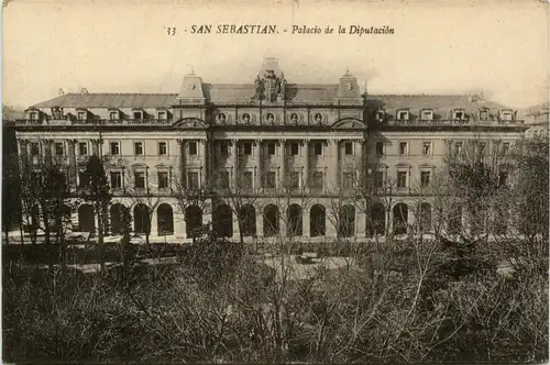San Sebastian - Palacio de la Diputacion -431402