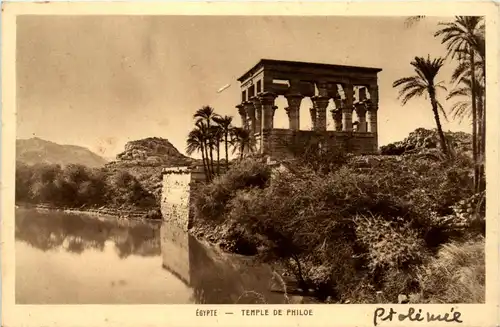 Egypt - Temple de Philoe -432508