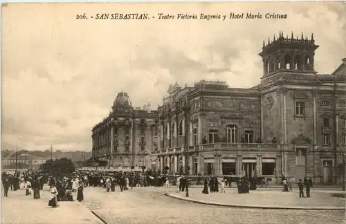San Sebastian - Teatro victoria Eugenia -431422