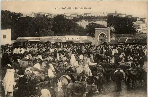 Maroc - Tanger - Jour de Marche -434268