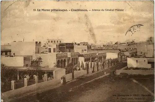 Casablanca - Avenue du General Moinier -433822