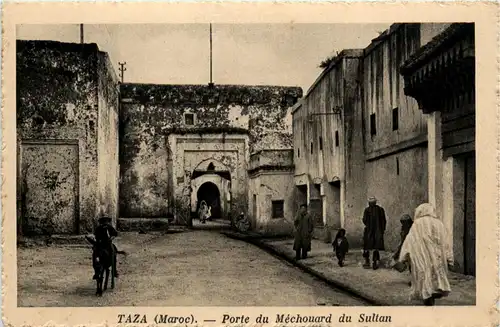 Maroc - Taza -434308