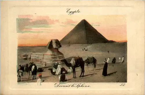 Egypt - Sphinx -432624