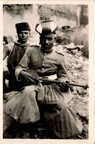 Maroc - Soldat de la Garde d Sultan -433882