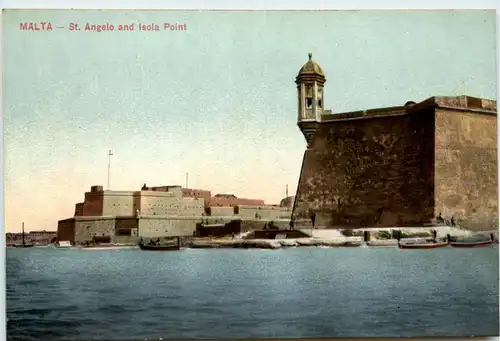 Malta - St. Angelo -433538