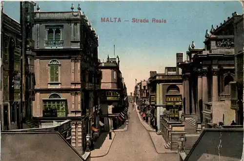 Malta - Strada Reale -433558