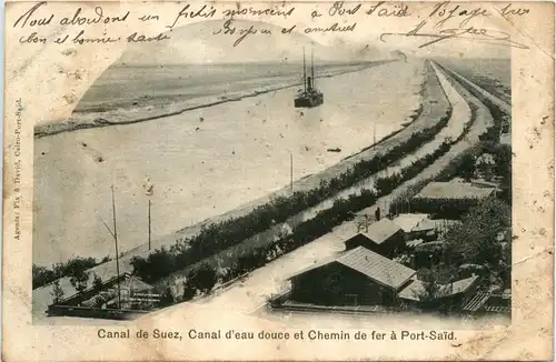 Port Said - Canal de Suez -432684