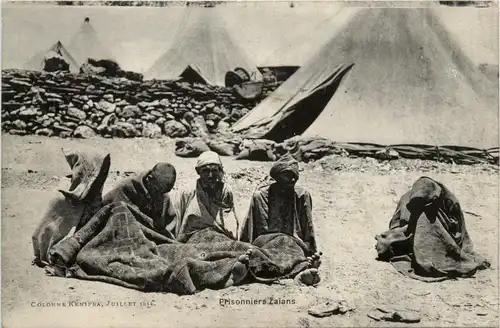 Maroc - Prisonniers Zaians -433922