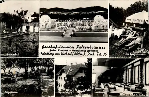 Steiermark/div.Orte und Umgebung - Sommerfrische Friedberg, Gasthof Kaltenbrunner -334860