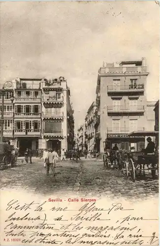 Sevilla - Calle Sierpaes -431562
