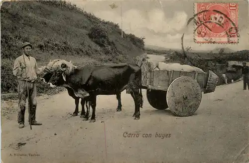 Carro con buyes -432704