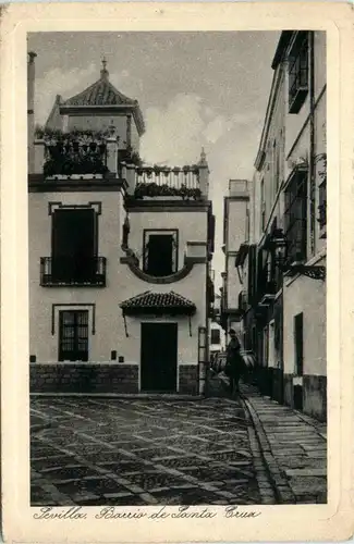 Sevilla - Barrio de Santa Cruz -431582