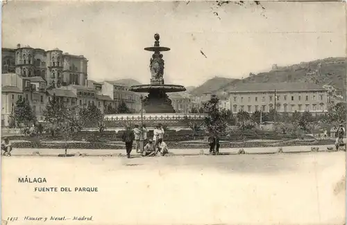 Malaga - Fuente del Parque -431602