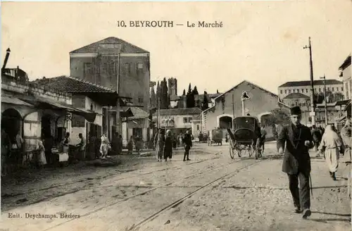 Beyrouth - Le marche -433422