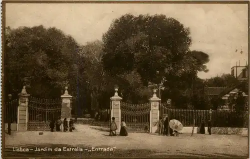Portugal - Lisboa - Jardim da Estrella -434638