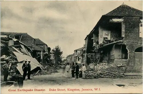 Jamaica - Great Earthquake Disaster -432838