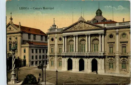 Portugal - Lisboa - Camara Municipal -434658