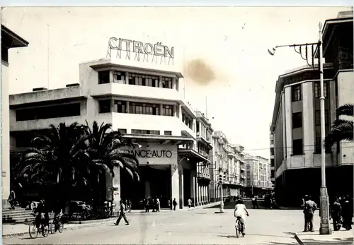 Casablanca - Avenue d Amade -433692