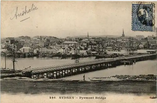 Sydney - Pyrmont Bridge -432878