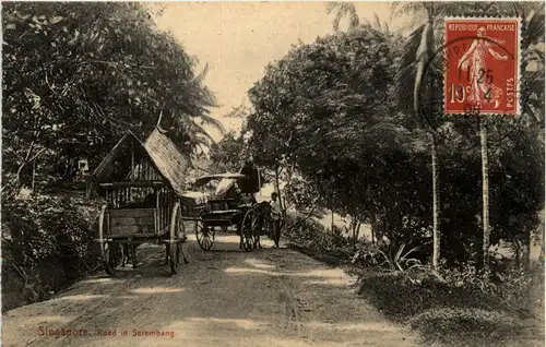 Singapore Road in Serembang -433482