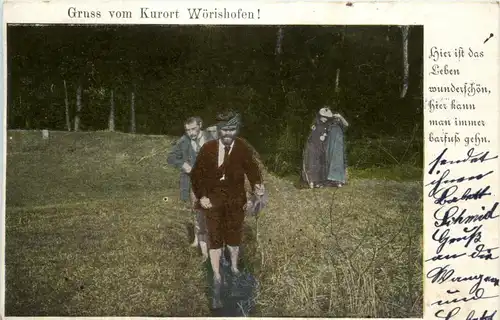 Bayern/Bad Wörishofen - Grüsse aus dem Kurort -335096