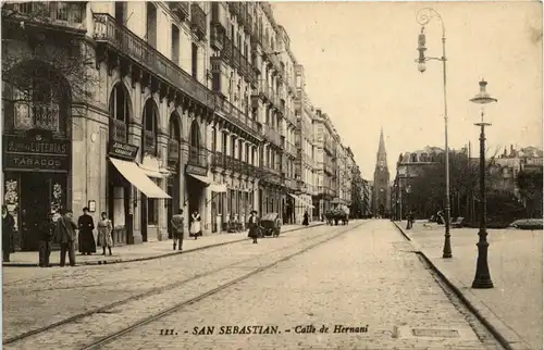 San Sebastian - Calle de Hernani -431796