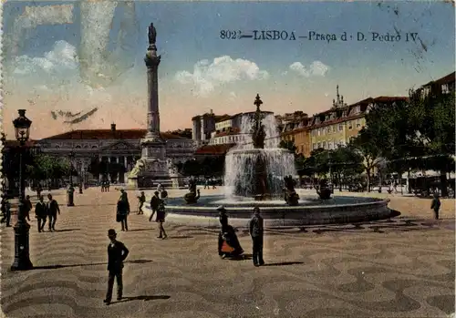 Portugal - Lisboa - Praca d D Pedro -434628