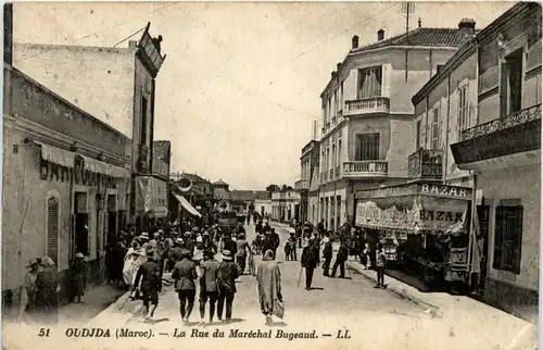 Oudjda - La Rue du Marechal Bageaud -434142
