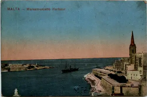 Malta - Marsaamuscetto Harbour -433566
