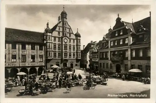 Bayern/Memmingen - Marktplatz -335134