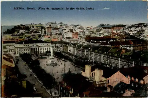 Portugal - Lisboa - Rossio -434688