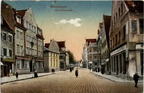 Bayern/Memmingen - Maximilianstrasse -335152