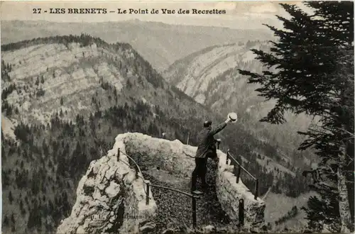 Les Brenets - Le Point de Vue des Revrettes -434818