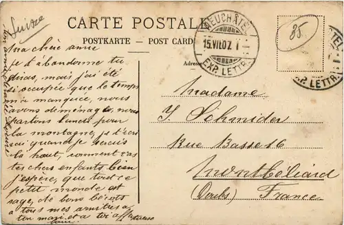 Neuchatel - Batiment des Tramways -434838