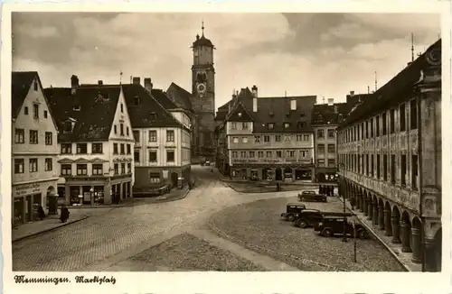 Bayern/Memmingen - Marktplatz -335190