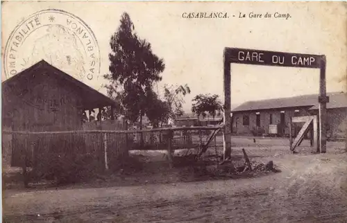 Casablanca - La Gare du Camp -433660