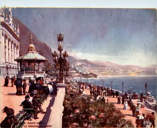 Monaco - Monte Carlo -433072
