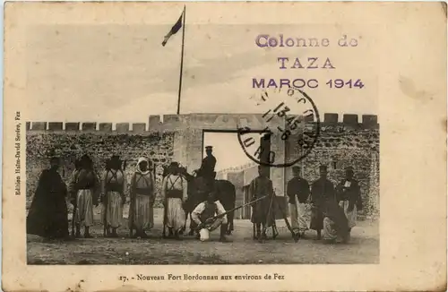 Nouveau Fort Bordonnau aux environs de Fez -433872