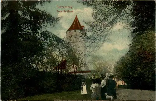 Porrentruy - Tour Rehfous -434918