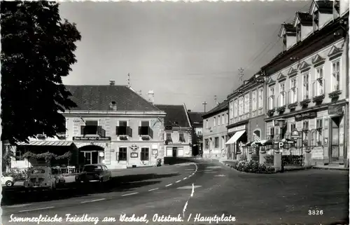 Steiermark/div. Orte - Sommerfrische Friedberg am Wechsel, Hauptplatz -335230